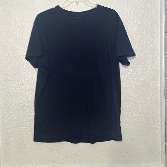 Gildan navy blue T-shirt, size large - Picture 1 of 4